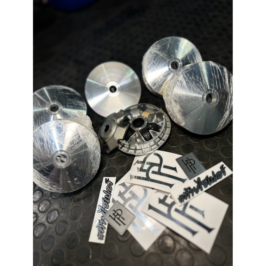 ชามเวสป้าแต่ง สำนัก Hyper Vespa Rangsit