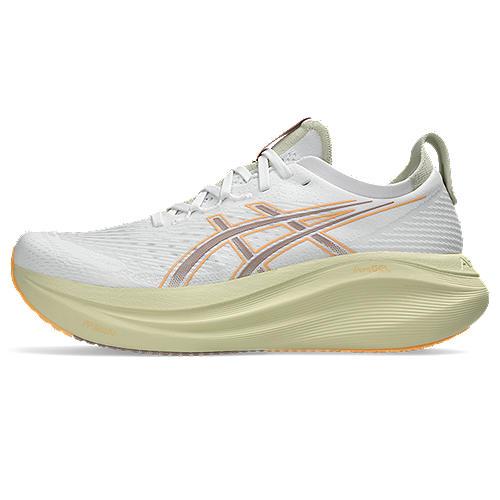 ASICS :  1011B957.102 GEL-NIMBUS 27 MEN รองเท้าวิ่งผู้ชาย ของแท้ หน้ากว้างพิเศษ 4E