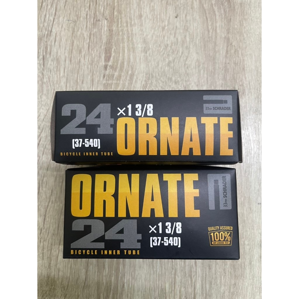 ยางในจักรยานแม่บ้าน ขนาด 24 x 1 3/8 และ 26 x 1 3/8 คุณภาพดี - รูปที่ 2