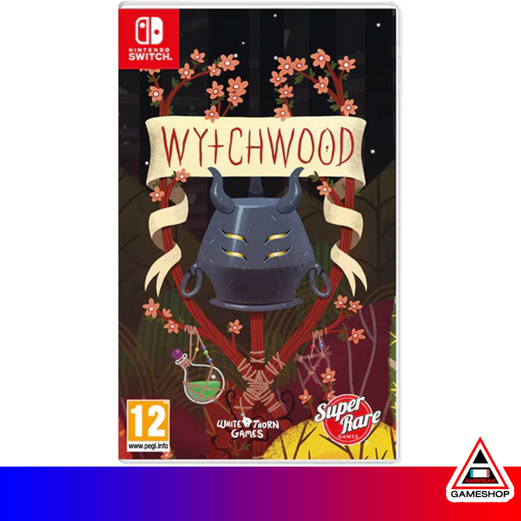 (พร้อมส่ง)Nintendo Switch : Wytchwood #Super Rare Games(EU)(Z2)(มือ1)
