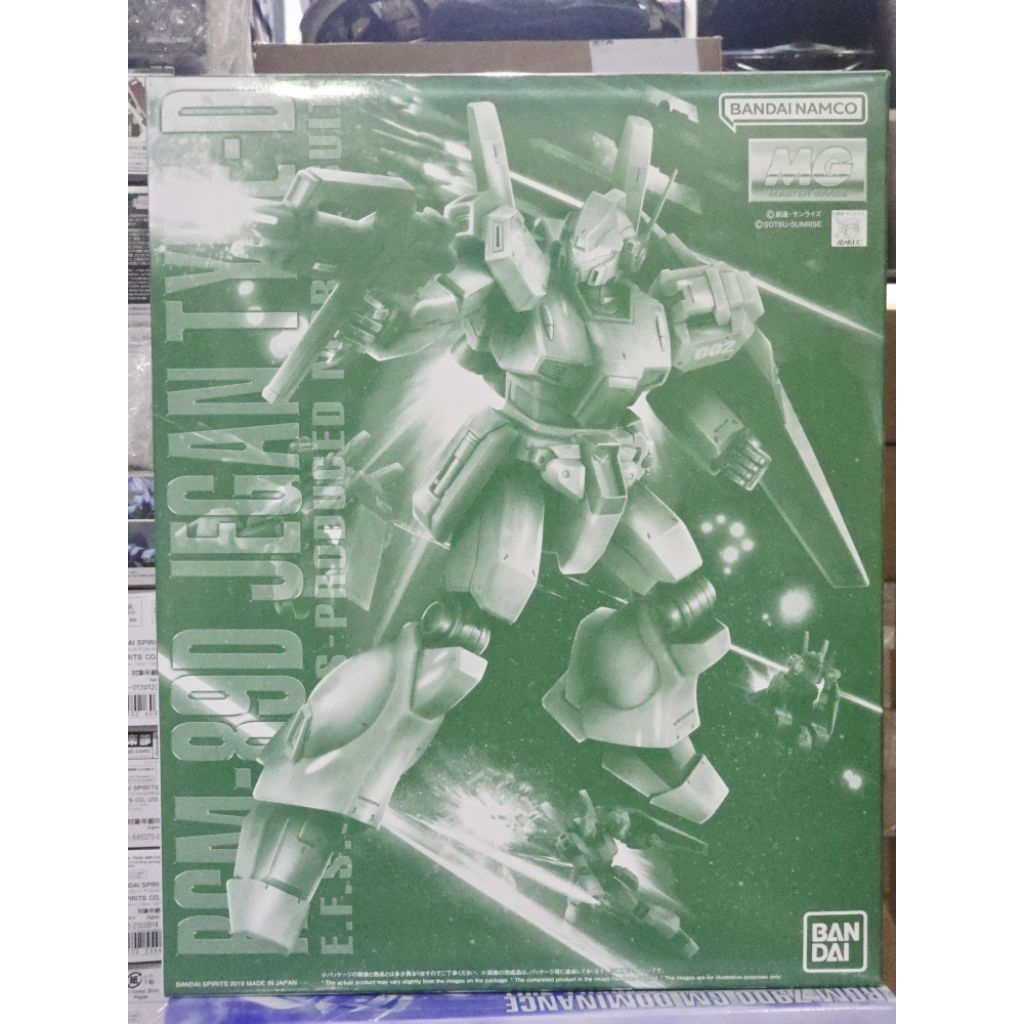 (พร้อมส่ง) MG1/100 RGM-89D JEGAN TYPE D (P-BANDAI LIMITED)