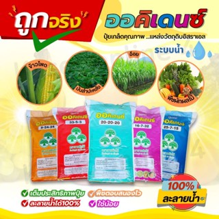 ปุ๋ยเกล็ดออคิเดนซ์ผสมฮิวมิค(เกล็ดสีน้ำตาล)ระบบน้ำคุณภาพสูงจา…