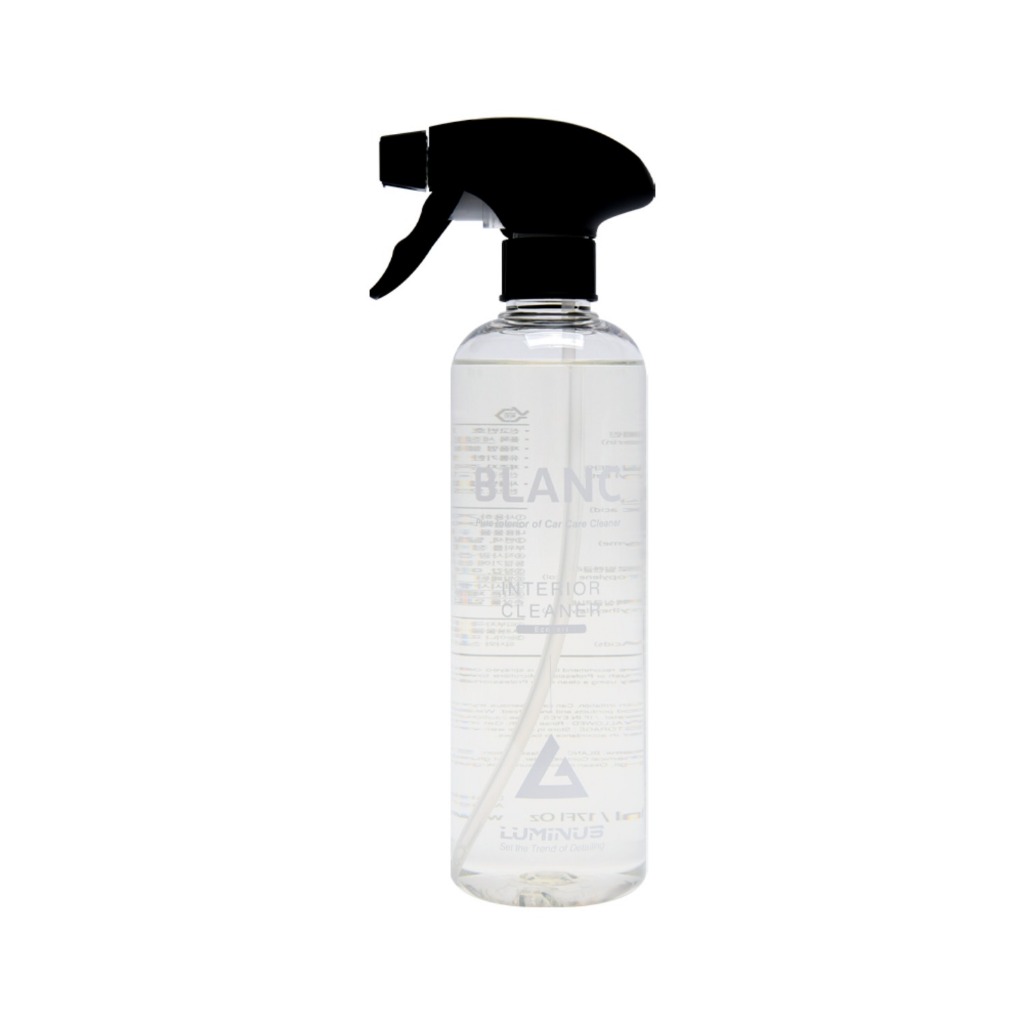 LUMINUS BLANC, INTERIOR CLEANER, สเปรย์ทำความสะอาดภายในรถยนต์สูตรธรรมชาติ ไร้สารก่อภูมิแพ้ 500ml