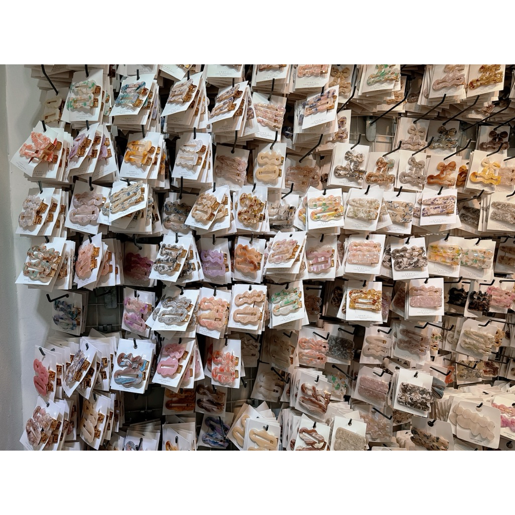 🥐 ขายส่ง กิ้บหินอ่อน เรียบหรู ดูแพง ( 10 แผง) 20 ชิ้น พร้อมส่งในไทย ส่งจากกรุงเทพ(ร้านคละแบบไปให้ค่ะ