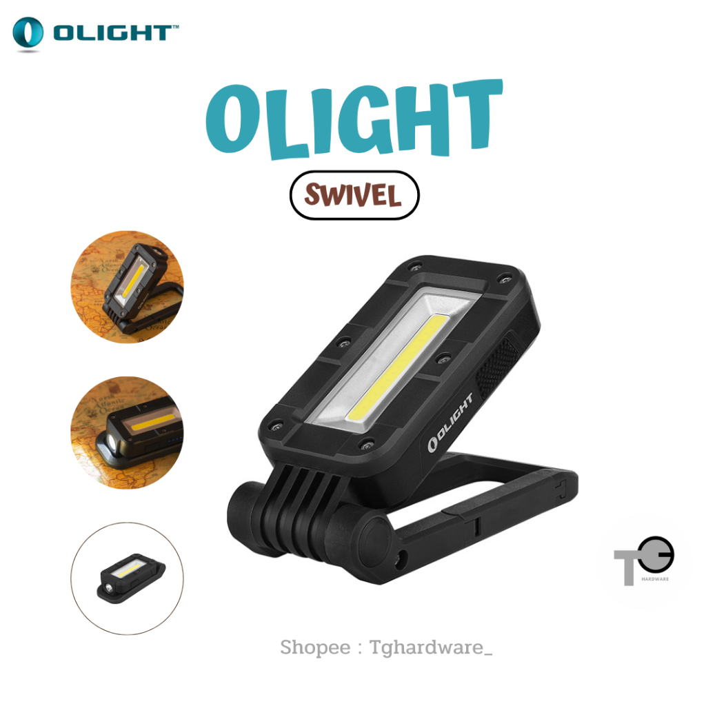 Olight Swivel ไฟฉาย LED แบบพกพา