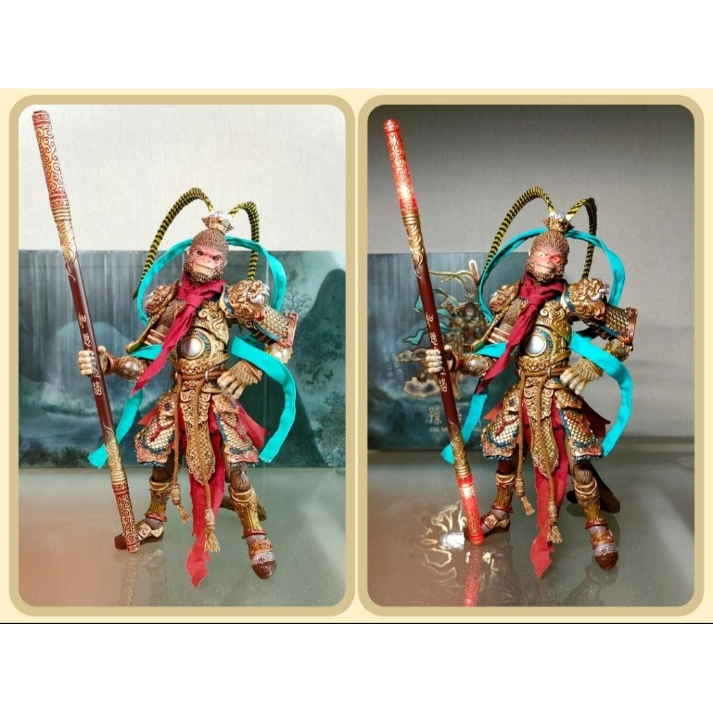 1/12 The Monkey King Sun Wukong : Fury Toys