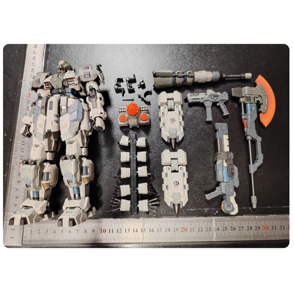 (Preorder)Moshow toys Fox hound 03 อะไหล่แยกชิ้นแกะจากหุ่น