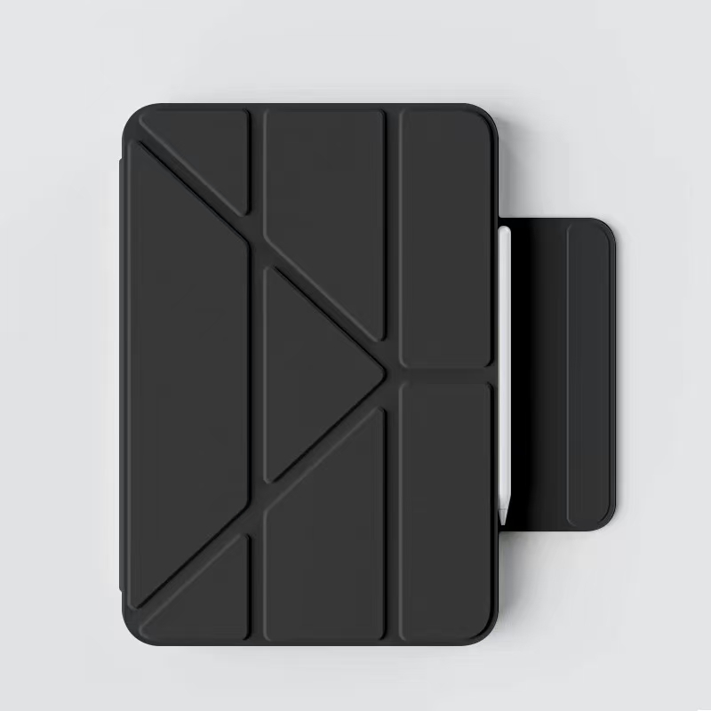 Y-พับสําหรับipadกรณี 11th A16 เคสไอแพดแม่เหล็ก For Pro11 2018-24 Mini6 Air6/Air5/Air4 เคสipad gen10 gen11 Gen9/8/7 10.2 - รูปที่ 4
