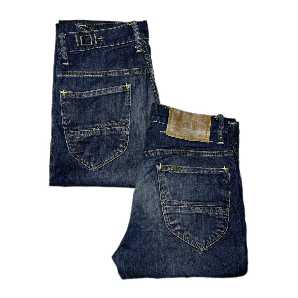 กางเกงยีนส์ Lee lot 101+ มือสอง