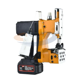 จักรเย็บกระสอบ เครื่องเย็บกระสอบ（GK9-886 แท้MJF SEWING）แบตเตอรี่ลิเธียม จักรเย็บกระสอบไร้สาย