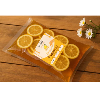 เลมอนดองน้ำผึ้ง​ 100% แบบถุงเติม (Refill) มีหลายขนาด​ | honey​ lemon​ homemade​ By​ me-fruits
