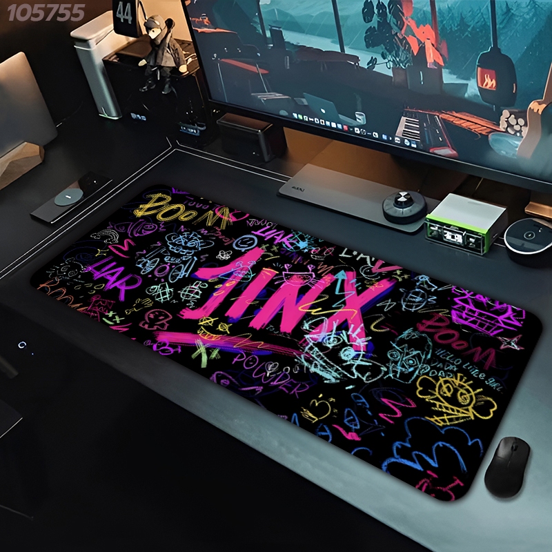 แผ่นรองเมาส์ คีย์ลัดไทย ขนาดใหญ่ 80X30 cm  และลายอื่นๆ เยอะ เยอะ เกมส์มิ่ง Gaming MousePad 🌈