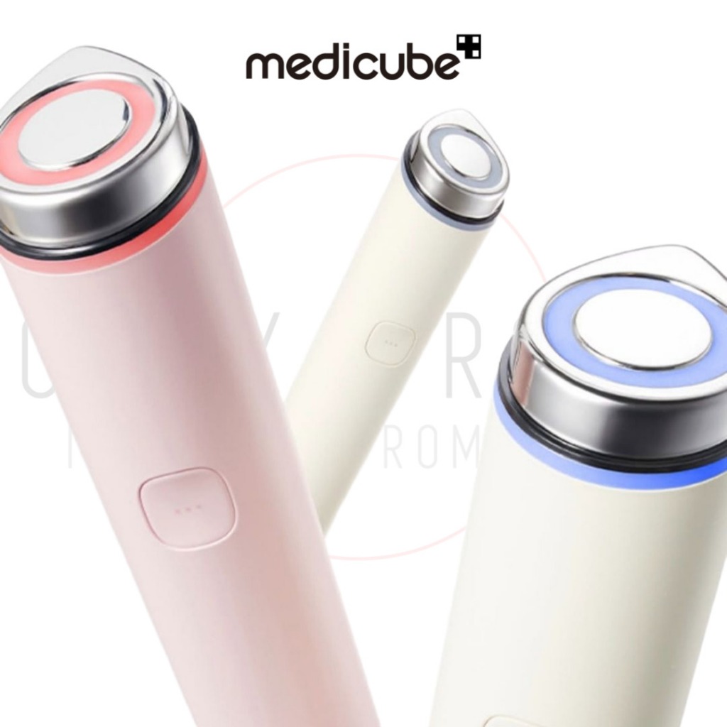 💓พร้อมส่ง/สินค้ามาใหม่/รับประกัน 1 ปี!💓Medicube Booster Pro Mini Plus Pink/Beige ของแท้100%