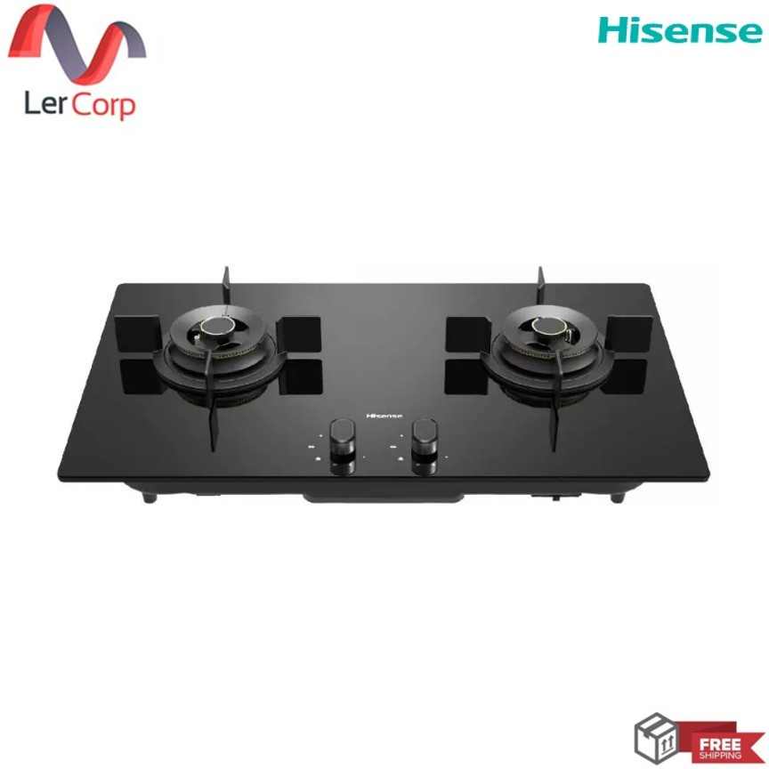 (Hisense) เตาแก๊ส 2 หัว รุ่น GG722B