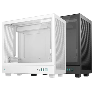 CASE (เคส) DEEPCOOL CH160 PLUS - MICRO-ATX