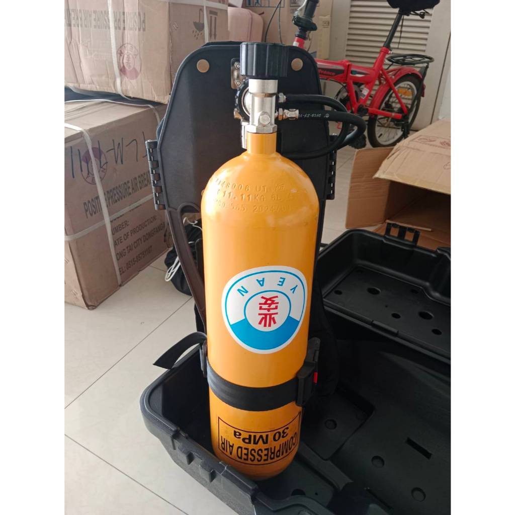 SCBA ถังเปล่าเครื่องช่วยหายใจ (Spare Cylinder for SCBA)