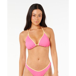 RIPCURL เซ็ตชุดว่ายน้ำ บิกินี่สีชมพู 0UOWSW 0UNWSW LUXE SURF…