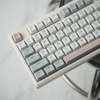 [ประกัน 1 ปี] คีย์บอร์ด Epomaker Galaxy100 Grey เลเซอร์ไทยฟรีทักแชท Hotswap RGB