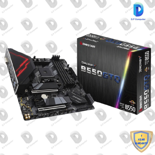 MAINBOARD (เมนบอร์ด) BIOSTAR B550 GTQ 5.0