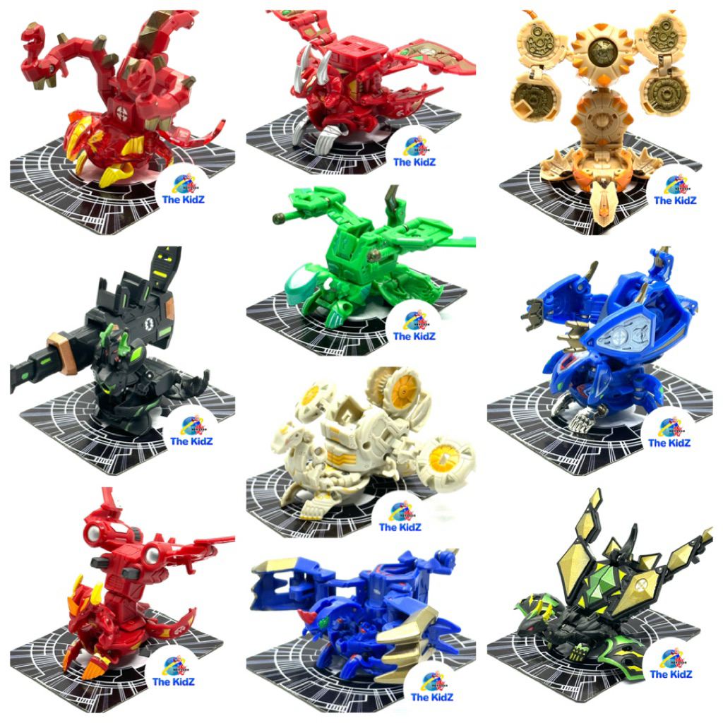 บาคุกัน Bakugan Gundalian Invaders B2☄️ (ของแท้) Bakugan with battle gear หลากหลายแบบ