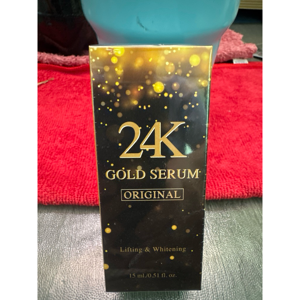 ช้อป เซรั่มทองคำ24K คุณณวัฒน์ GOLD SERUM ORIGINAL LIFTING & WHITENING จำนวน 1 ขวด Skincare