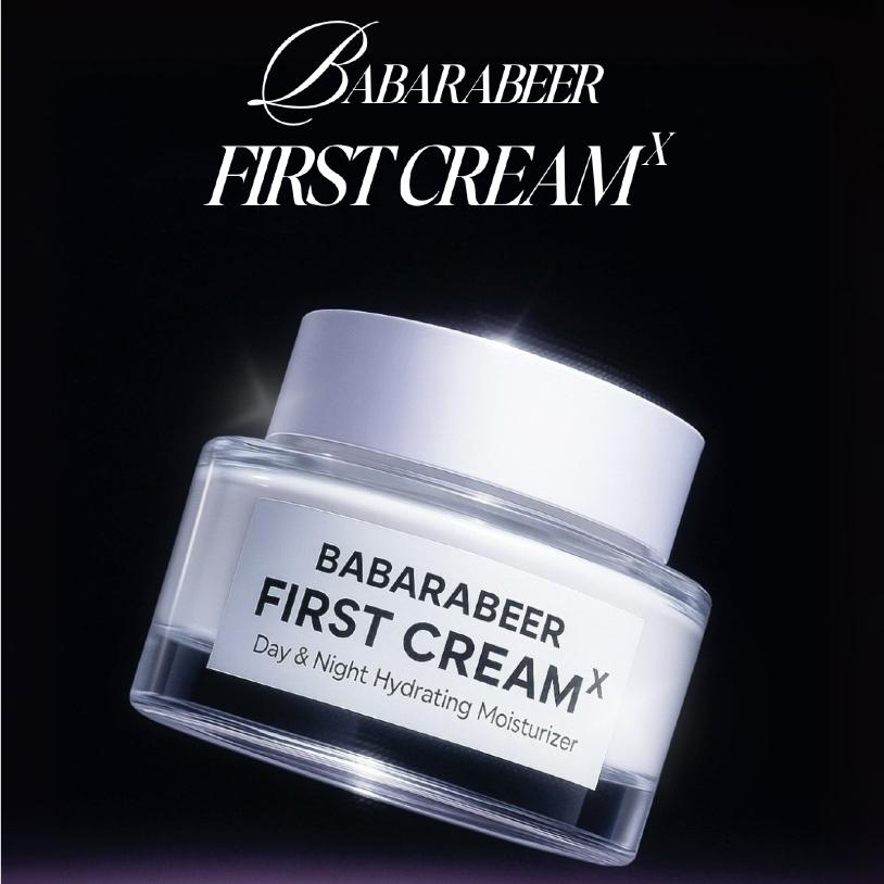 (รีสต๊อค!) เฟิร์สครีม เอ๊กซ์ บาบาร่าเบียร์ FIRST CREAM X BABARABEER สูตรใหม่❗️