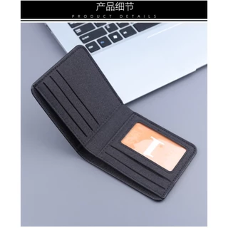 MenWallet กระเป๋าสตางค์ผู้ชาย กระเป๋าผู้ชาย กระเป๋าสตางค์สั้น คุณภาพดี วัสดุทนทาน အမျိုးသားပိုက်ဆံအိတ်၊အမျိုးသားအိတ်၊ပို