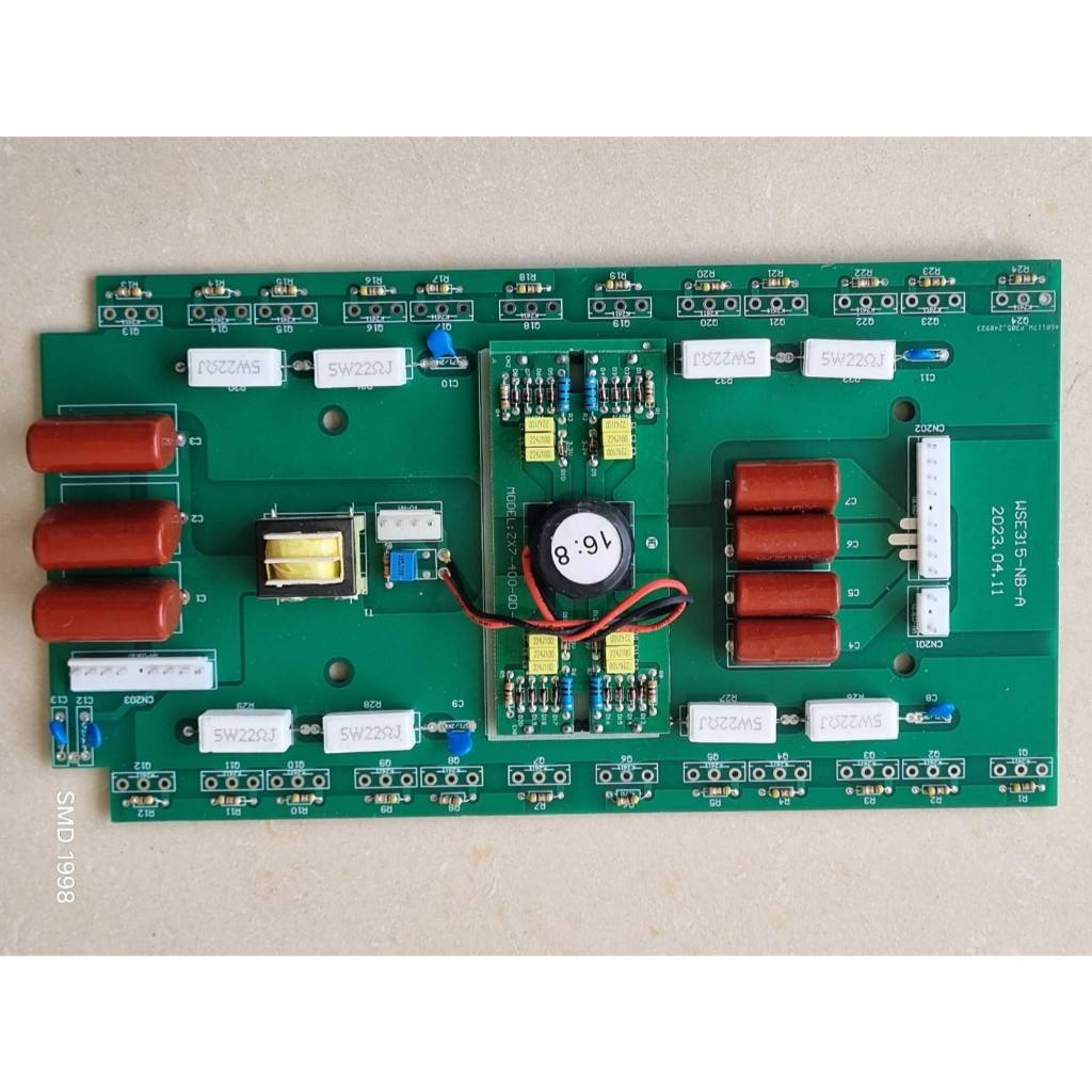 เครื่องเชื่อมอาร์กอน Ruiling WSE-315B อินเวอร์เตอร์บอร์ดอินเวอร์เตอร์บน AC DC บอร์ดเชื่อมอลูมิเนียมคลื่นสี่เหลี่ยม