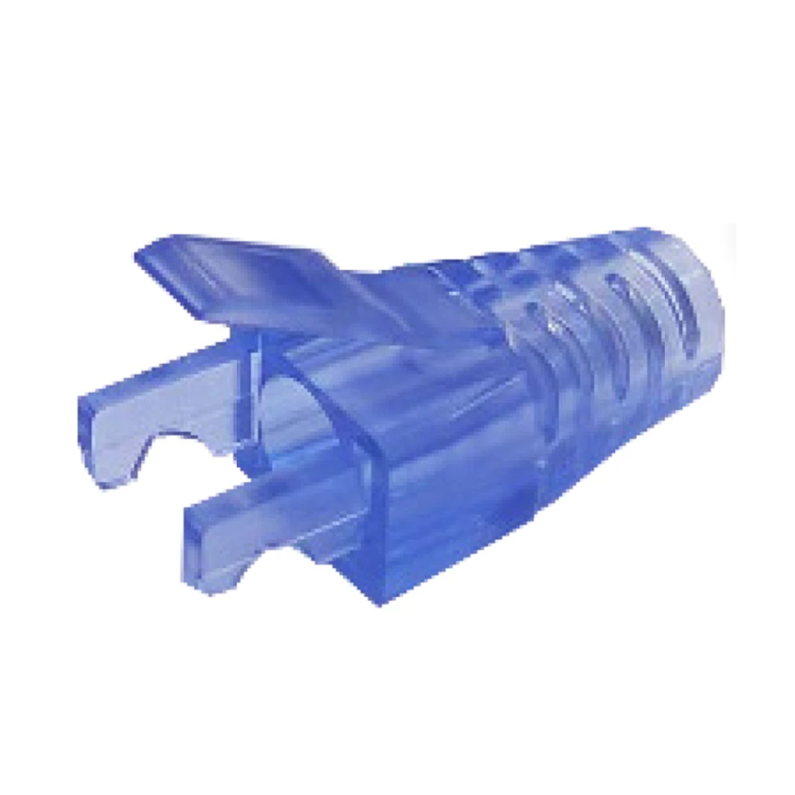 LINK US-6624A (แทนรุ่น US-6624) CAT 6 LOCKING PLUG BOOT BLUE 10/pack ของแท้