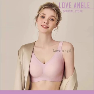 Love Angel เสื้อชั้นใน ไร้โครง เจลลี่บรา bar ใส่สบาย เก็บทรงดี กระชับอก- สีเนื้อเข้ม M-4XL 884