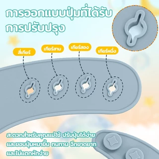 เครื่องใช้บนโต๊ะ จานกินข้าวเด็ก 8/5ชิ้นช้อนข้าวเด็ก จานกินข้าวเด็ก ชุดซิลิโคนอาหารทารกซิลิโคน ชุดให้อาหารทารกหลอด