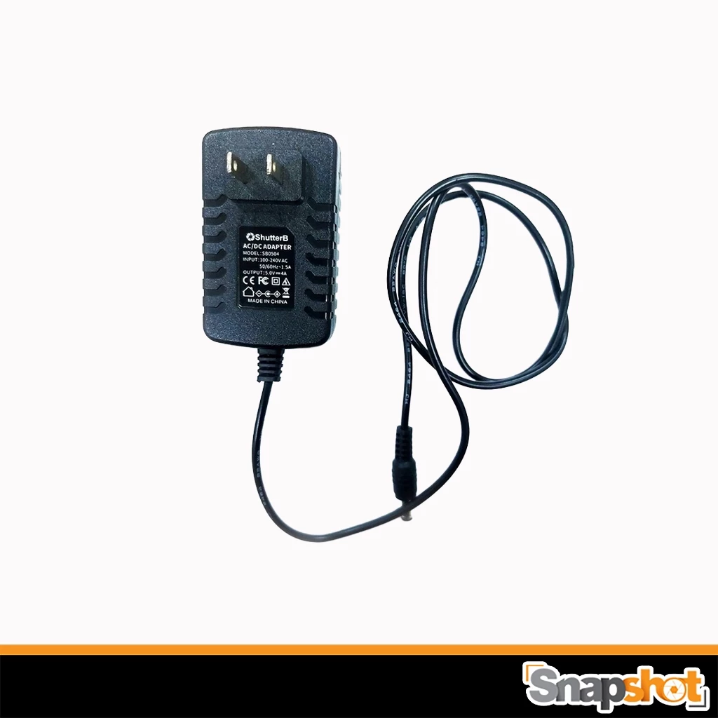 อะแดปเตอร์ตู้กันชื้น SHUTTER B ADAPTER DC 5V4A FOR DRY CABINET (อะแดปเตอร์ ตู้กันชื้น ใช้กับ ตู้กันชื้น Ailite-