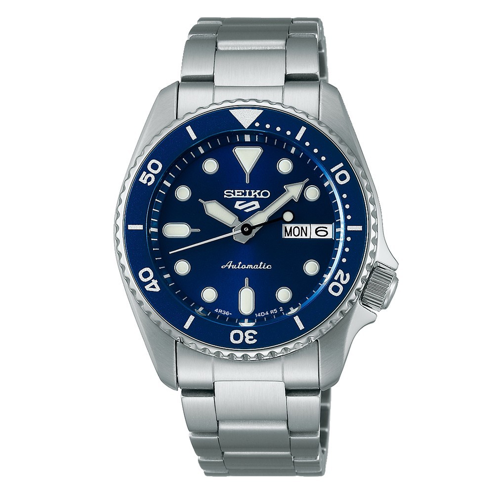 Seiko (ไซโก) นาฬิกาข้อมือ Seiko 5 Sports SKX New size Collection SRPL77K SRPL79K 38 มม. City Chain