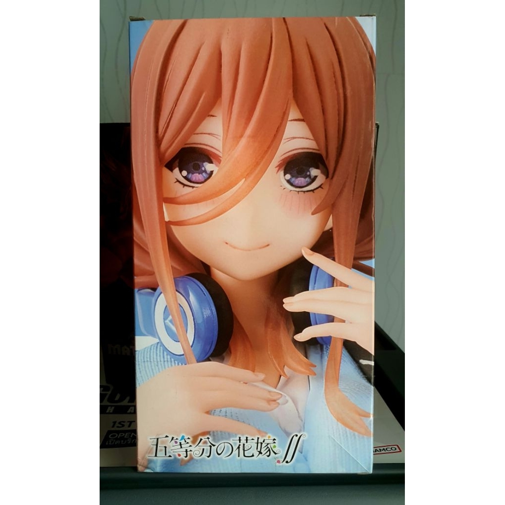 Miku Nakano "The Quintessential Quintuplets ∬" Coreful Figure Miku Nakano ~ Uniform Ver.