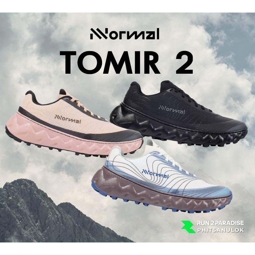 NNORMAL TOMIR 2 - รองเท้าวิ่งเทรล UNISEX ชายและหญิง