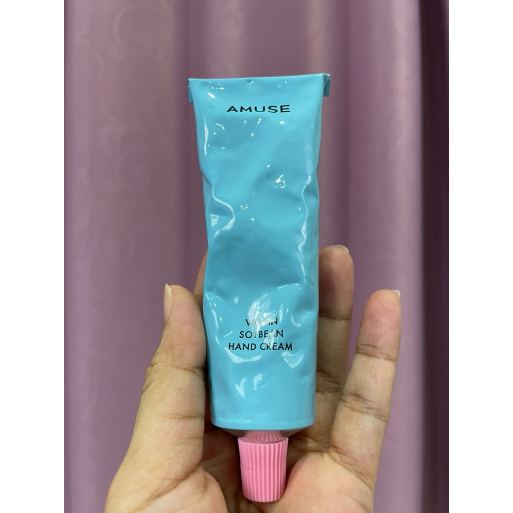Amuse Vegan soybean Hand cream เหลือเต็ม99.99%