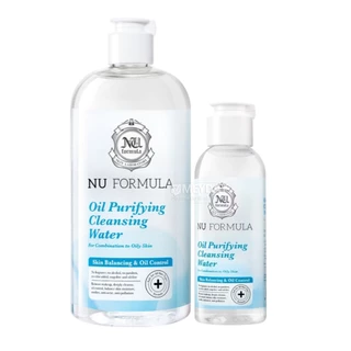 คลีนซิ่ง วอเตอร์ นู ฟอร์มูล่า Nu Formula Mineral Cleansing Water มี 2 สูตรให้เลือก สูตรผิวมัน และ สูตรอ่อนโยน