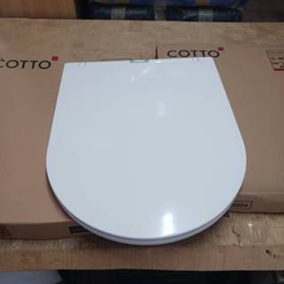 COTTO รุ่นC90804 ฝารองนั่งsimply Connect (มีน๊อตและอุปกรณ์ติ…