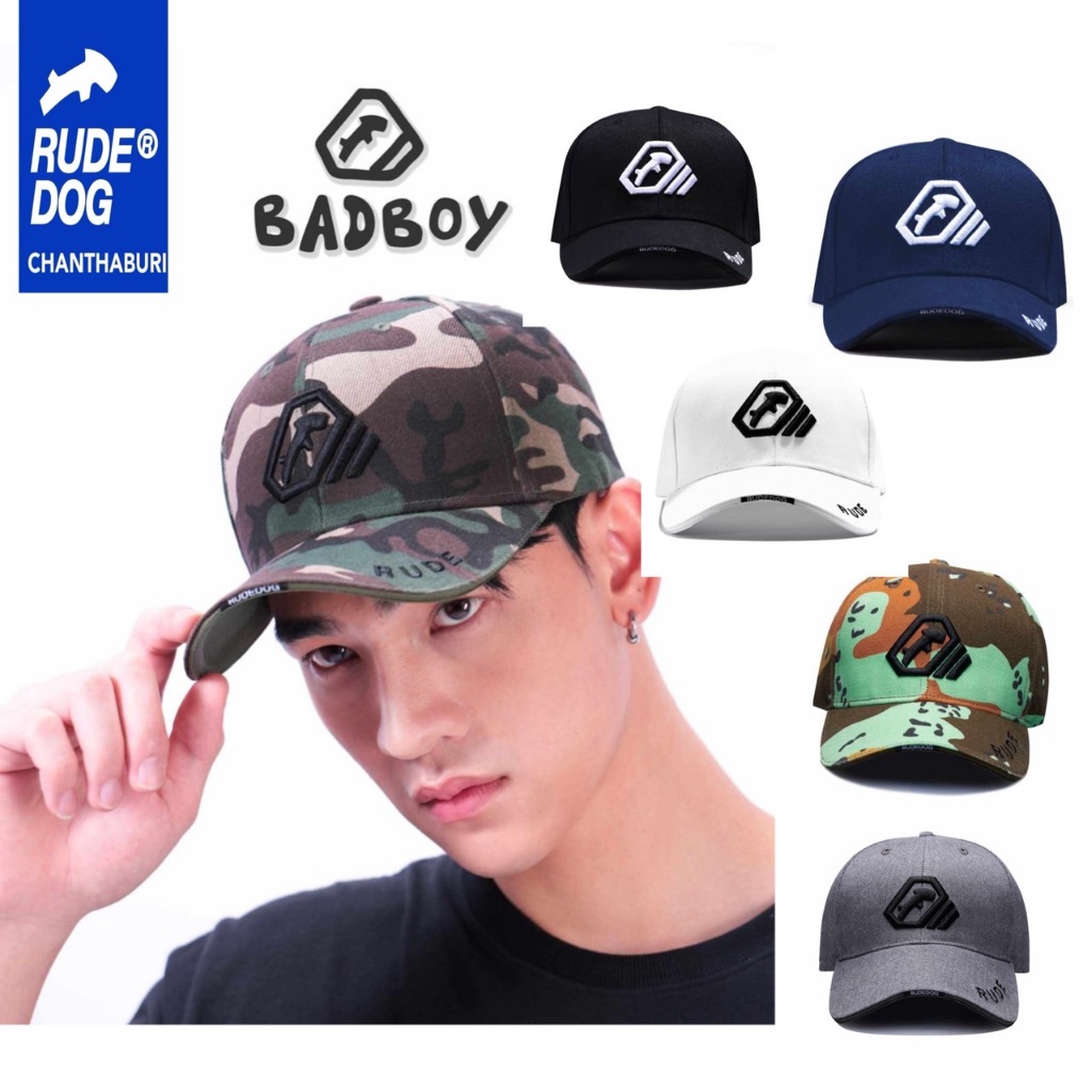 Rudedog หมวกAlpha  สีละมุน ทรงดี ใส่ง่าย งานพรีเมี่ยม แมตช์ง่ายใส่ได้ทุกลุค