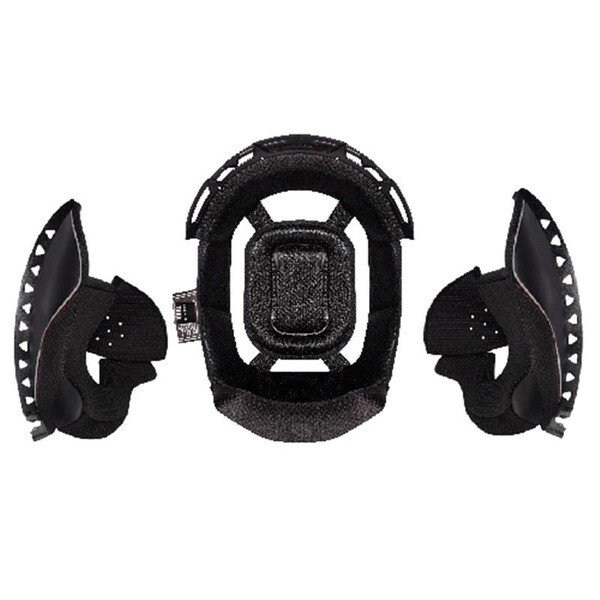 LS2 FF808 Liner (806808LNR01) นวมสำหรับหมวกกันน็อค