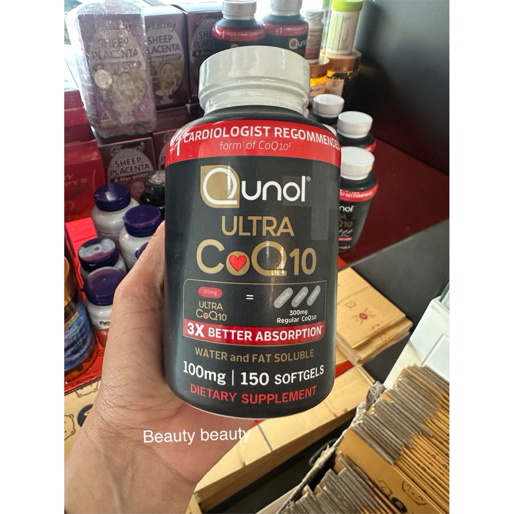 Qunol Ultra CoQ10 100 mg. 150 Softgels