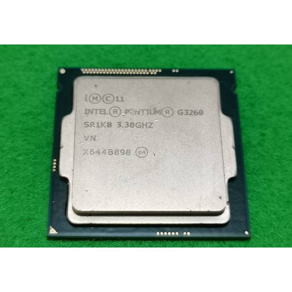 CPU​ซีพียูINTEL.PENTIUM.G3260/3.30GHZ(แท้​ถอด)