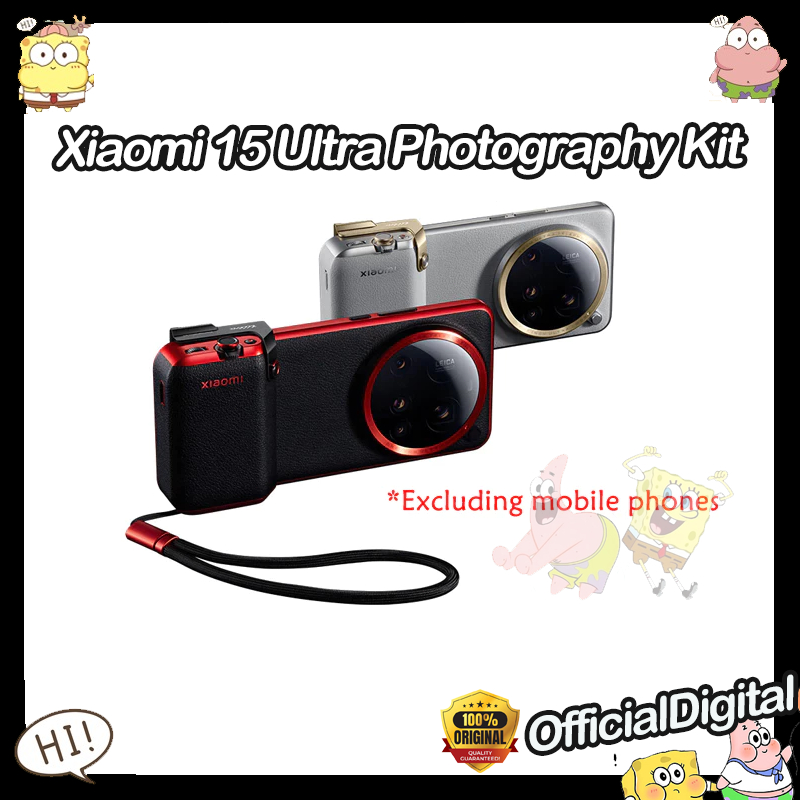 Xiaomi 15 Ultra Photography Kit Original xiaomi accessories Xiaomi 15 Ultra Professional Camera Set 