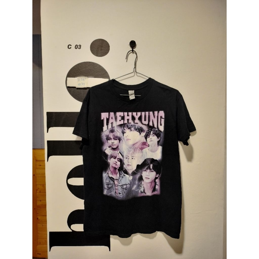 *มือ1*เสื้อวงนักร้องเกาหลี ป้าย gildan