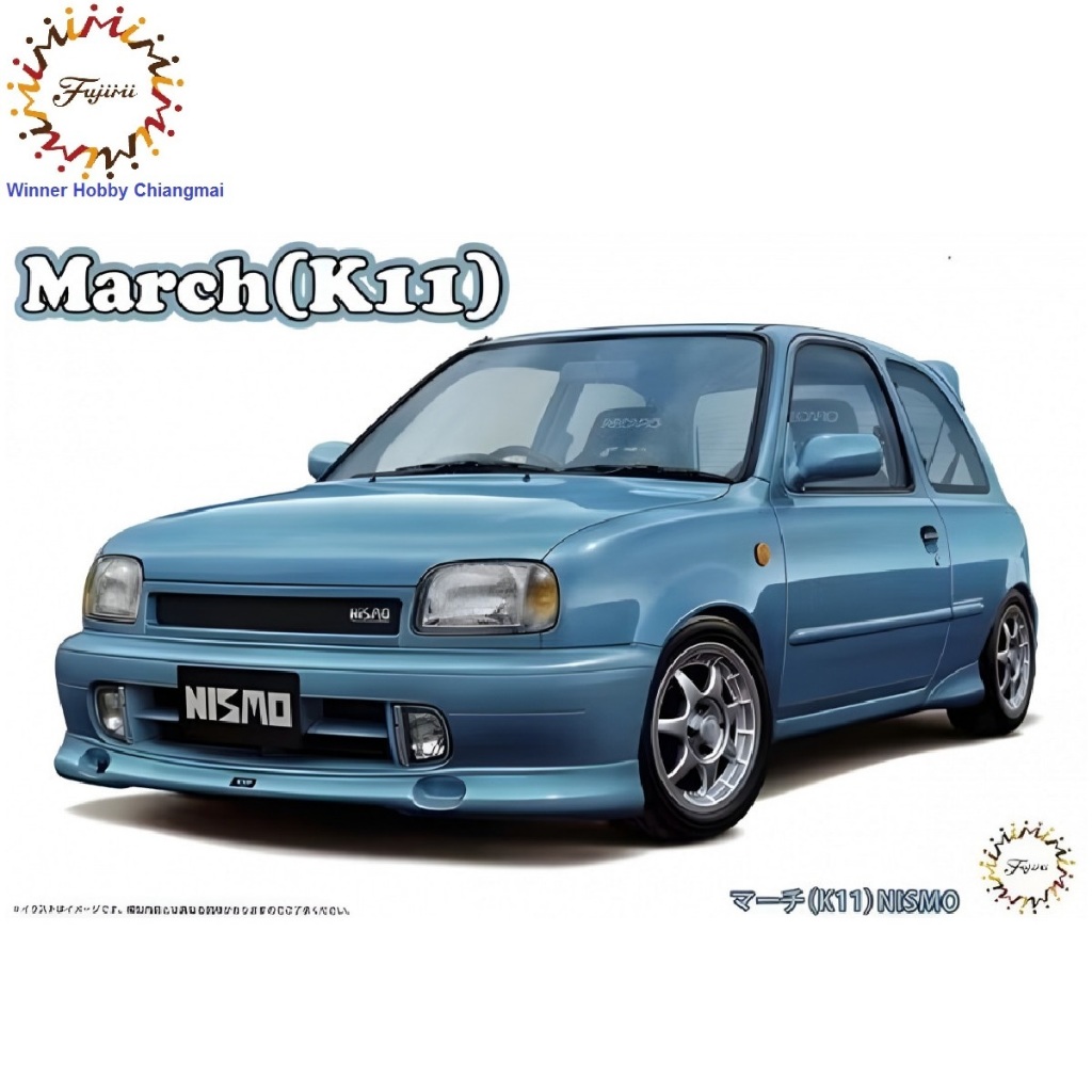โมเดลรถพลาสติก Fujimi ID-295 March (K11) Nismo 1/24