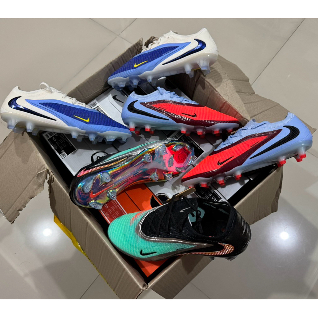 Nike Phantom 6  💚🖤💙🤍❤️🩶