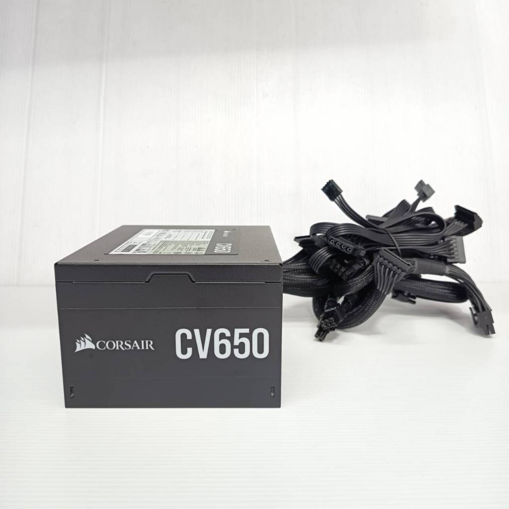 PSU CORSAIR CV650 (80+ BRONZE) ประกัน 2 เดือน