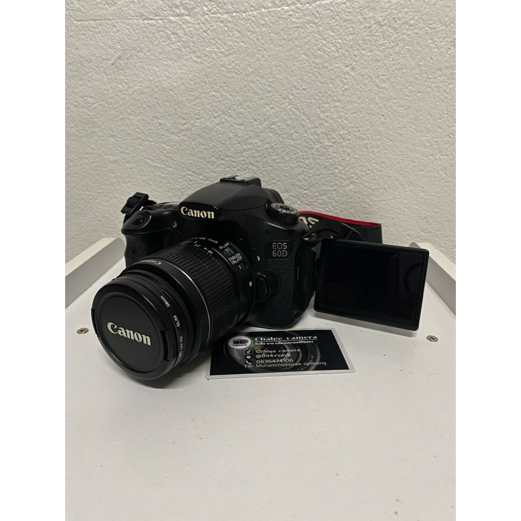 กล้องcanon60D มือสอง