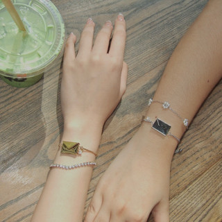 A note of love bracelet | houseofpeony.co