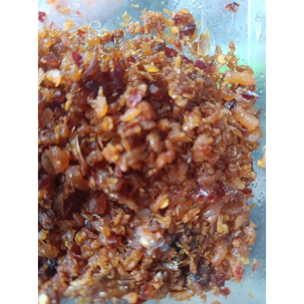 น้ำพริกกุ้งขนาดกลาง(กุ้งพม่ามีสินค้าพร้อมส่ง